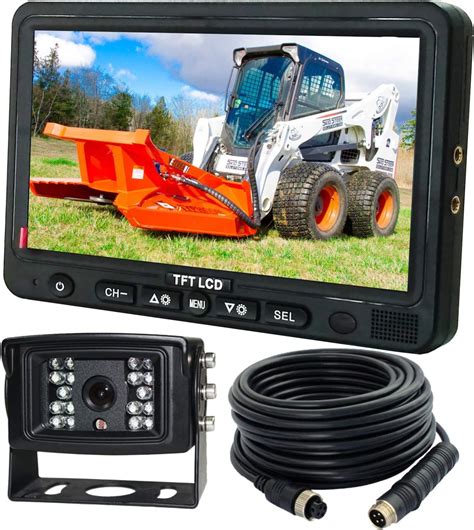 backup camera for bobcat skid steer|skid steer backup camera kit.